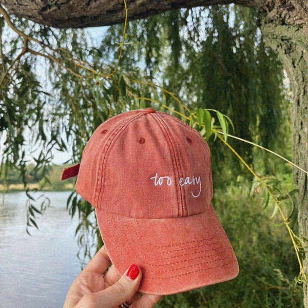 too easy cap - coming soon